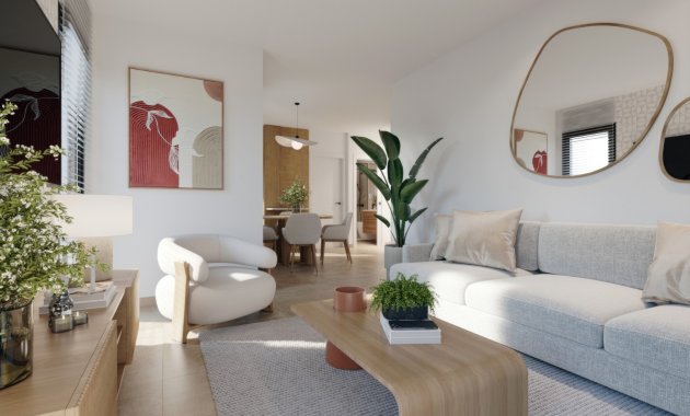 Nieuwbouw Woningen - Gelijkvloers -
Torre Pacheco - Santa Rosalía