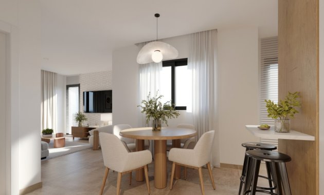 Nieuwbouw Woningen - Gelijkvloers -
Torre Pacheco - Santa Rosalía