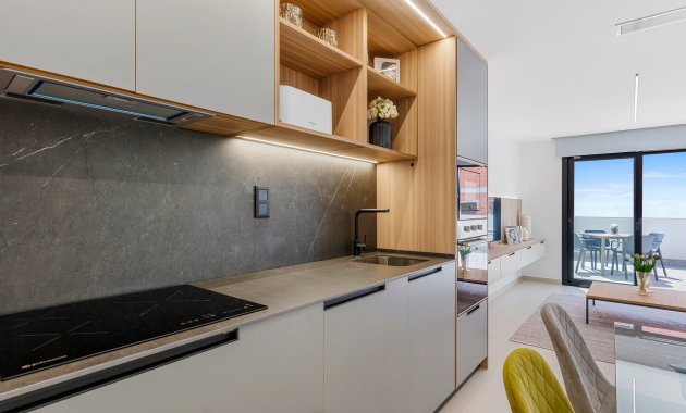 Nieuwbouw Woningen - Gelijkvloers -
Guardamar del Segura - Guardamar Del Segura