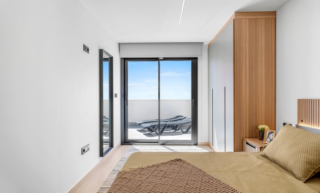 Nieuwbouw Woningen - Gelijkvloers -
Guardamar del Segura - Guardamar Del Segura