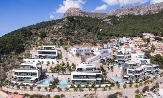 Obra nueva - Villa -
Calpe - Cucarres