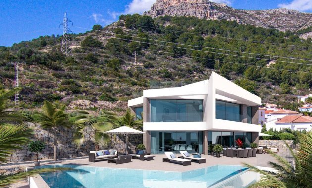 Obra nueva - Villa -
Calpe - Cucarres