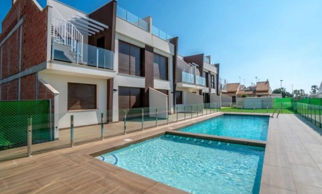 Nieuwbouw Woningen - Bungalow - Begane grond -
San Pedro del Pinatar - San Pedro Del Pinatar