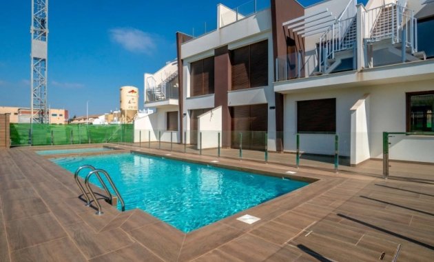 Nieuwbouw Woningen - Bungalow - Begane grond -
San Pedro del Pinatar - San Pedro Del Pinatar