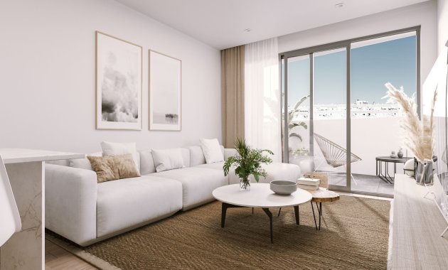 Nieuwbouw Woningen - Gelijkvloers -
Torrevieja