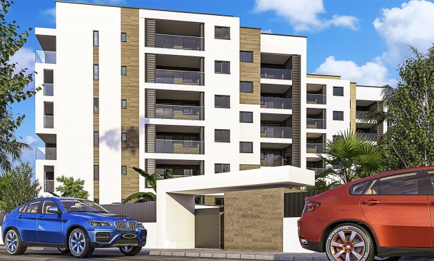 Nieuwbouw Woningen - Bungalow - Begane grond -
Pilar de la Horadada