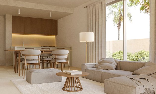 Neue Gebäude - Stadthaus -
Denia