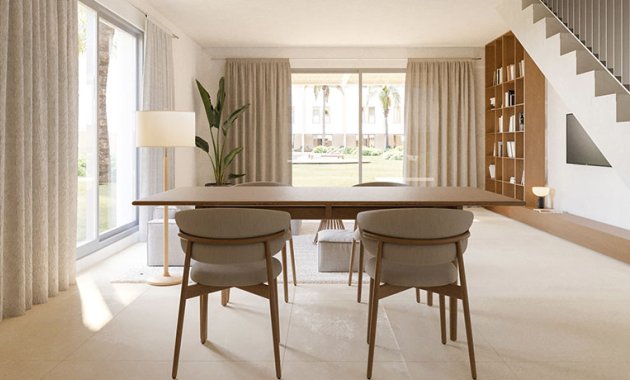 Neue Gebäude - Stadthaus -
Denia