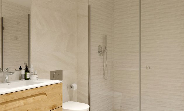 Obra nueva - Planta baja -
Torrevieja