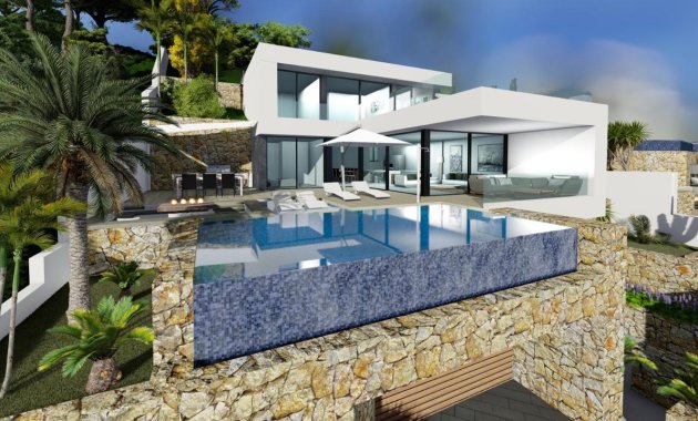 Nouvelle construction - Villa -
Calpe - Maryvilla