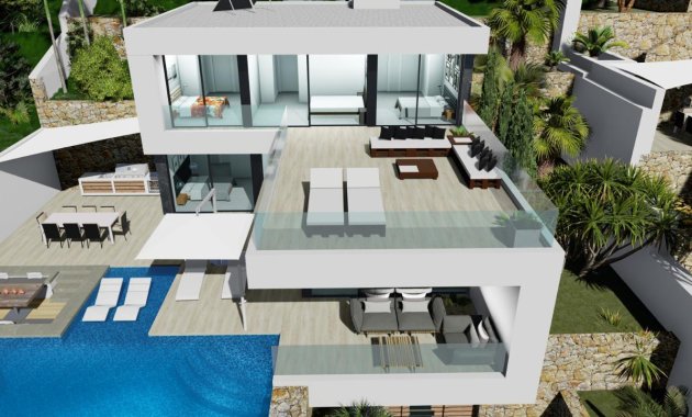 Obra nueva - Villa -
Calpe - Maryvilla