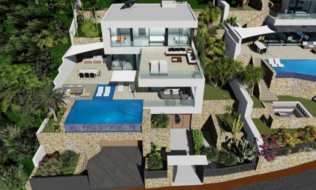 Obra nueva - Villa -
Calpe - Maryvilla