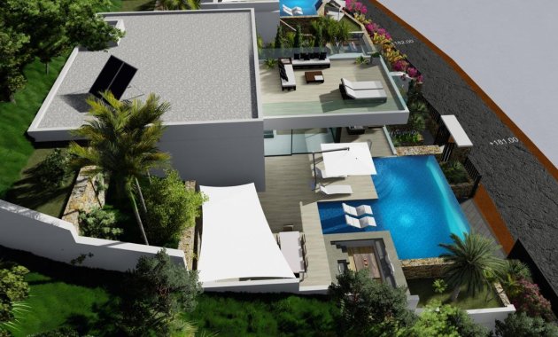 Nieuwbouw Woningen - Villa -
Calpe - Maryvilla