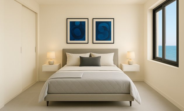 Nouvelle construction - Penthouse -
San Pedro del Pinatar - San Pedro Del Pinatar