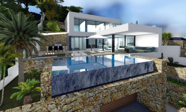 Obra nueva - Villa -
Calpe - Maryvilla