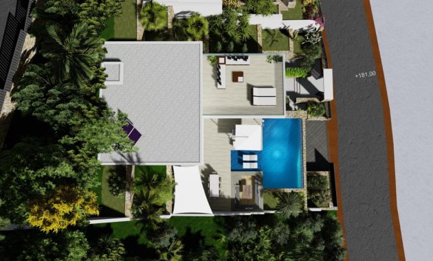 Nieuwbouw Woningen - Villa -
Calpe - Maryvilla