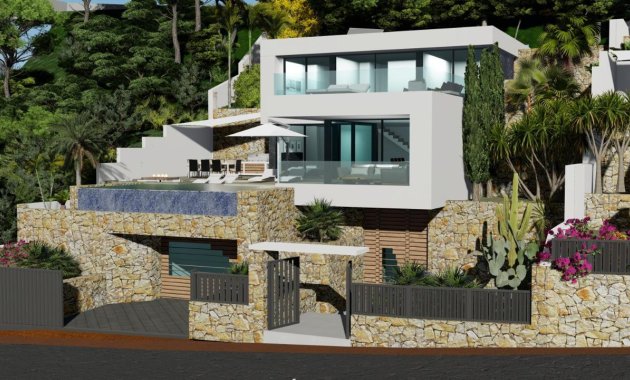 Obra nueva - Villa -
Calpe - Maryvilla