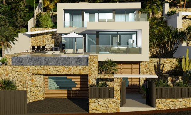 Nieuwbouw Woningen - Villa -
Calpe - Maryvilla