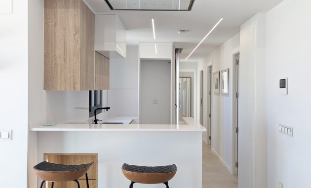 Nieuwbouw Woningen - Appartement -
Denia