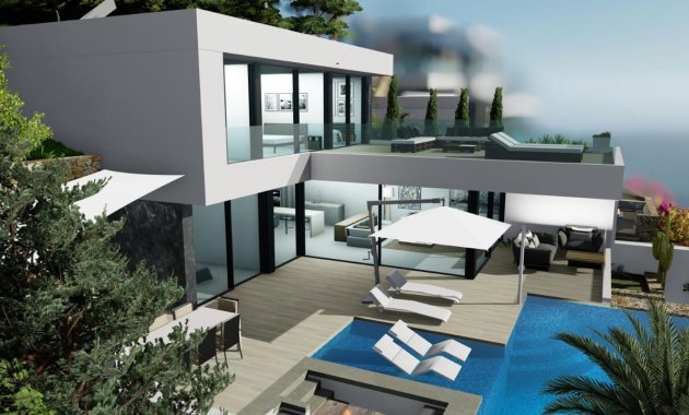 Obra nueva - Villa -
Calpe - Maryvilla