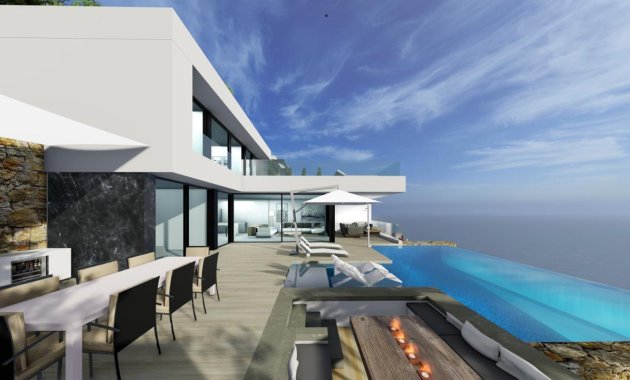 Obra nueva - Villa -
Calpe - Maryvilla