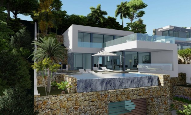 Obra nueva - Villa -
Calpe - Maryvilla