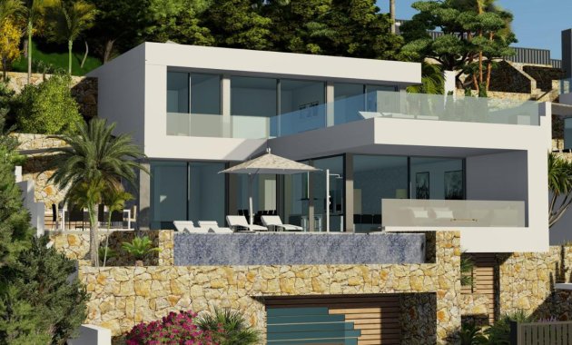 Nouvelle construction - Villa -
Calpe - Maryvilla