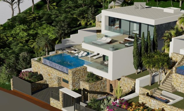 Obra nueva - Villa -
Calpe - Maryvilla