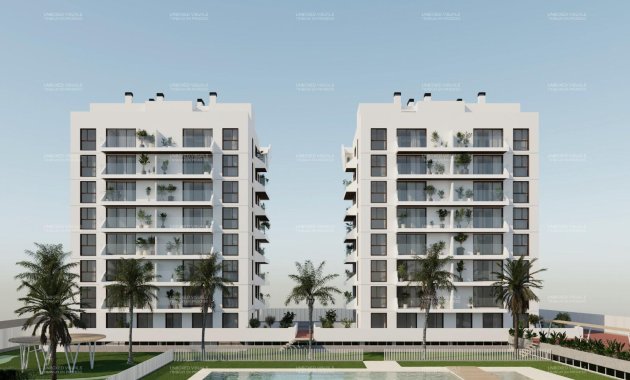 Nieuwbouw Woningen - Appartement -
Guardamar del Segura - Guardamar Del Segura