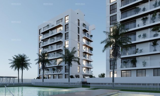 Nieuwbouw Woningen - Appartement -
Guardamar del Segura - Guardamar Del Segura