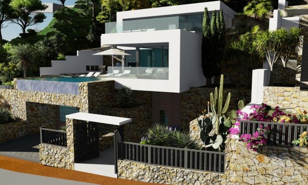 Nieuwbouw Woningen - Villa -
Calpe - Maryvilla