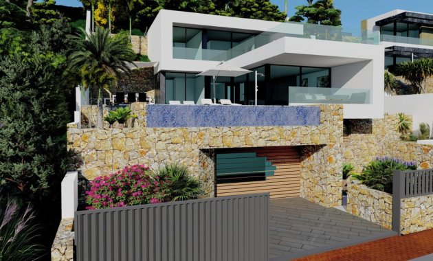 Nieuwbouw Woningen - Villa -
Calpe - Maryvilla