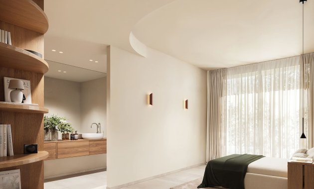 Nieuwbouw Woningen - Vrijstaande woning / Villa -
Algorfa - Castillo De Montemar