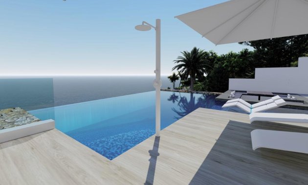 Nieuwbouw Woningen - Villa -
Calpe - Maryvilla