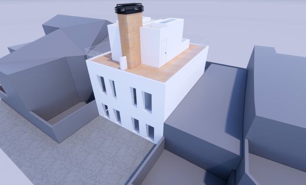 Nieuwbouw Woningen - Rijwoning -
Cartagena