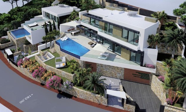 Obra nueva - Villa -
Calpe - Maryvilla