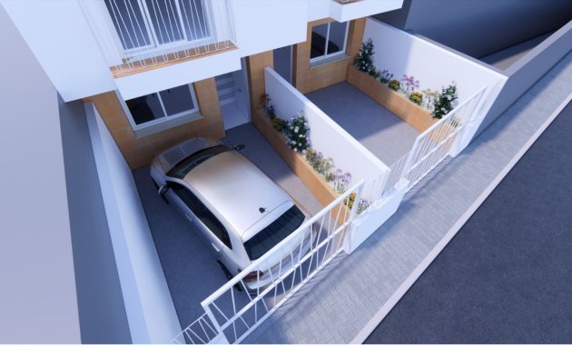 Nieuwbouw Woningen - Rijwoning -
Cartagena