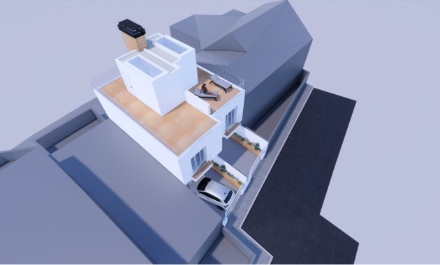 Nieuwbouw Woningen - Rijwoning -
Cartagena