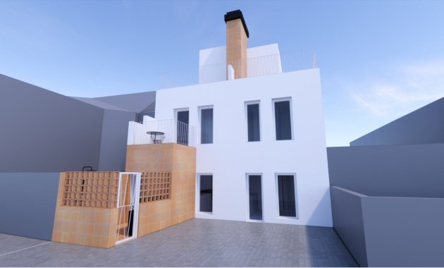 Nieuwbouw Woningen - Rijwoning -
Cartagena