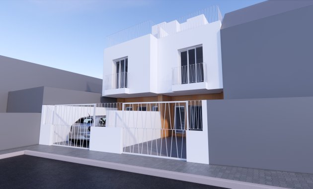 Nieuwbouw Woningen - Rijwoning -
Cartagena