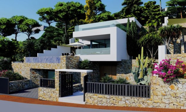 Nieuwbouw Woningen - Villa -
Calpe - Maryvilla