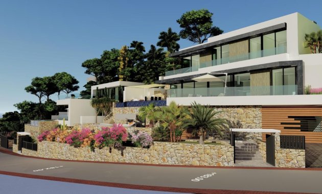 Nouvelle construction - Villa -
Calpe - Maryvilla