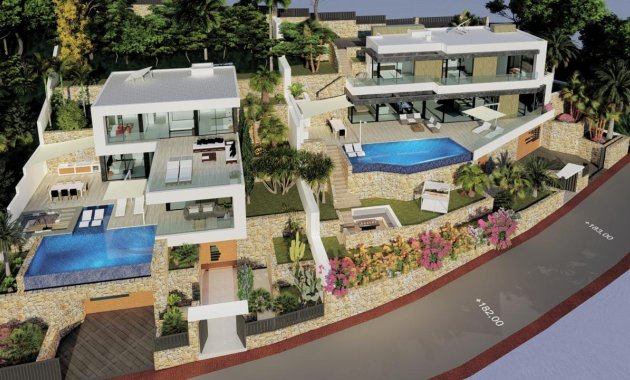 Obra nueva - Villa -
Calpe - Maryvilla