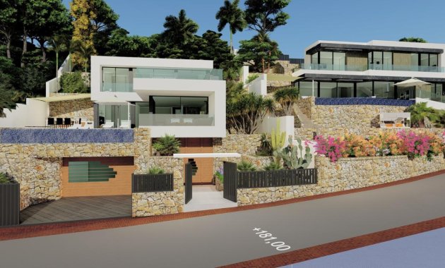 Nieuwbouw Woningen - Villa -
Calpe - Maryvilla