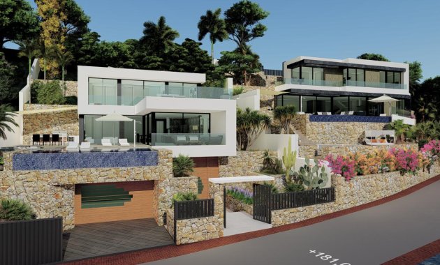 Obra nueva - Villa -
Calpe - Maryvilla