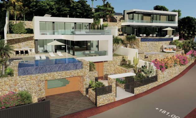 Nieuwbouw Woningen - Villa -
Calpe - Maryvilla