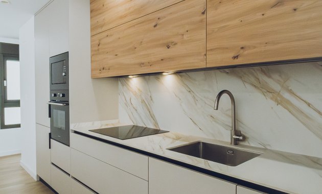 Obra nueva - Apartamento -
Redován