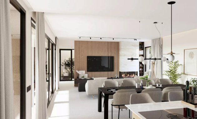 Nieuwbouw Woningen - Vrijstaande woning / Villa -
Banos y Mendigo - Baños y Mendigo