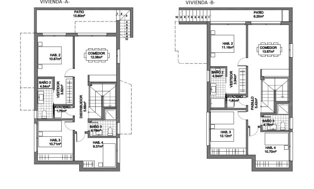 New Build - Villa -
Torrevieja - La Mata