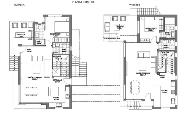 Obra nueva - Villa -
Torrevieja - La Mata